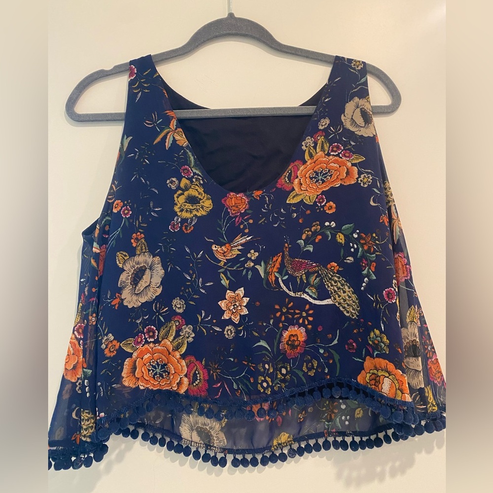 Abercrombie Patterned Top
